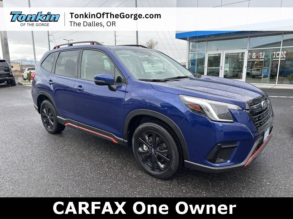 2024 Subaru Forester Sport — SUV — 11,154 mi — The Dalles, OR