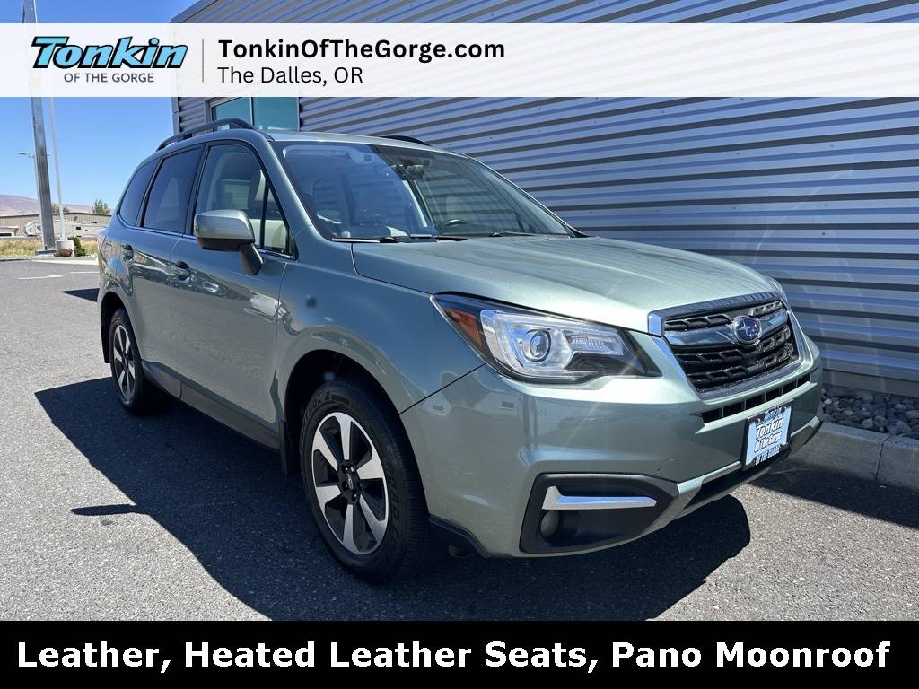 2018 Subaru Forester 2.5i Limited — SUV — 117,427 mi — The Dalles, OR