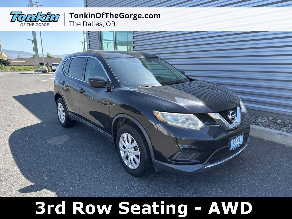 2016 Nissan Rogue S — SUV — 55,176 mi — The Dalles, OR
