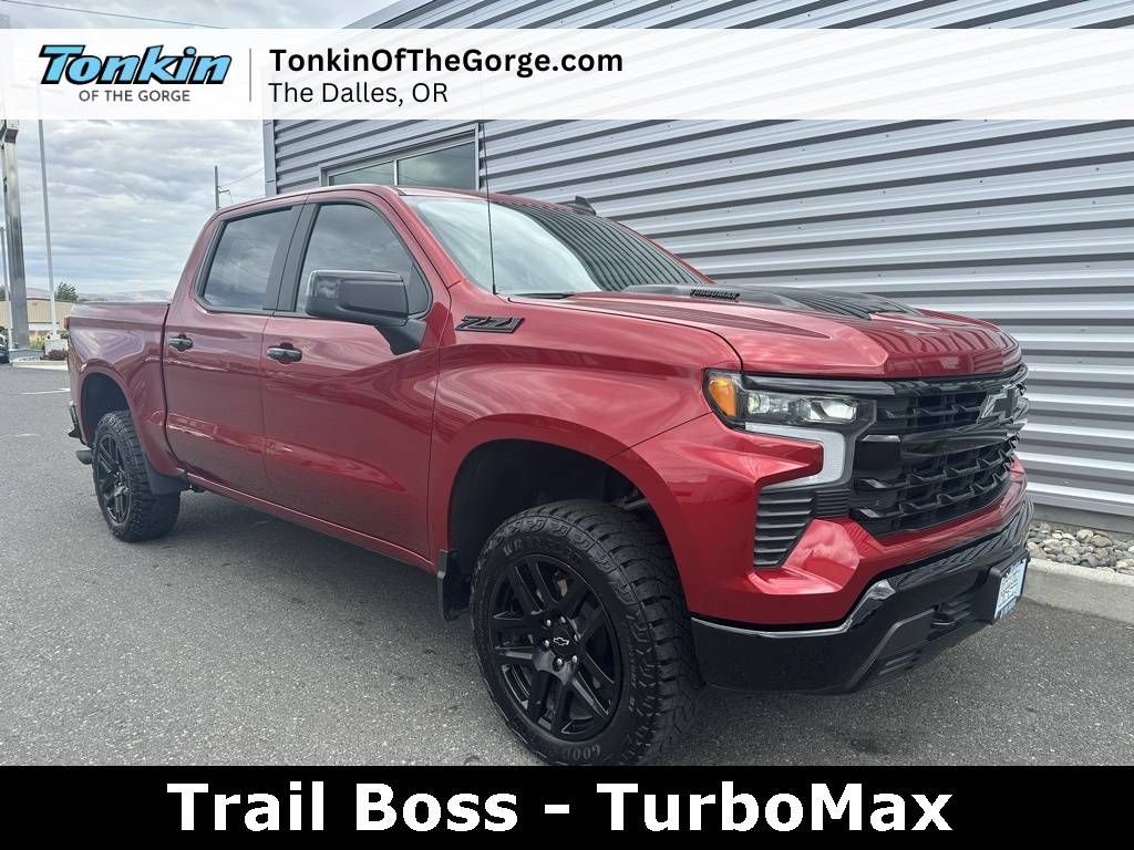 2025 Chevrolet Silverado 1500 LT Trail Boss — Pickup Truck — 13,952 mi — The Dalles, OR