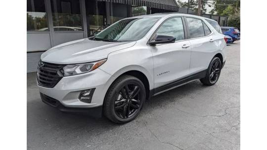 2021 Chevrolet Equinox LT — SUV — 27,469 mi — Columbus, OH