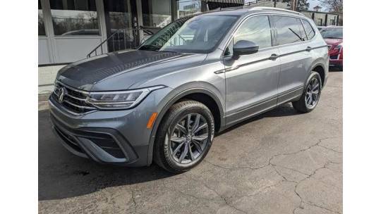 2022 Volkswagen Tiguan SE — SUV — 21,318 mi — Columbus, OH