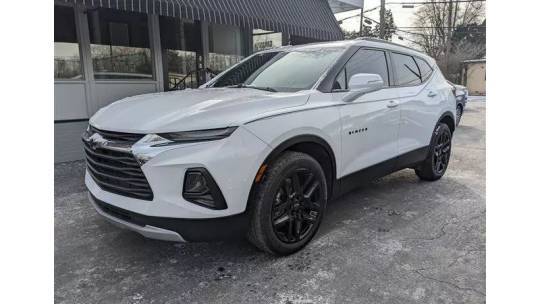 2022 Chevrolet Blazer 2LT — SUV — 34,051 mi — Columbus, OH