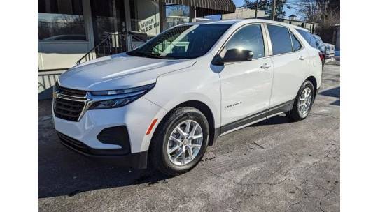 2022 Chevrolet Equinox LS — SUV — 10,454 mi — Columbus, OH