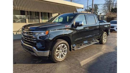 2022 Chevrolet Silverado 1500 LTZ — Pickup Truck — 36,821 mi — Columbus, OH
