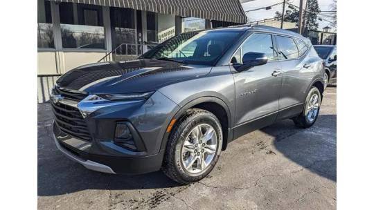 2022 Chevrolet Blazer 2LT — SUV — 24,522 mi — Columbus, OH