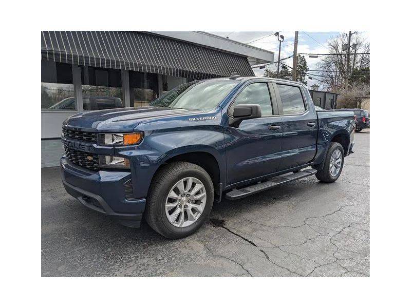 2022 Chevrolet Silverado 1500 LTD Custom — Pickup Truck — 30,104 mi — Columbus, OH