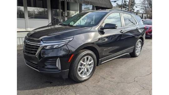 2022 Chevrolet Equinox LT — SUV — 25,289 mi — Columbus, OH