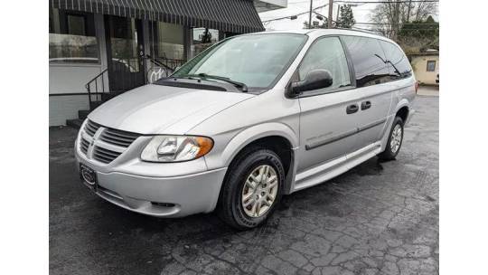 2007 Dodge Grand Caravan SE — Minivan — 55,757 mi — Columbus, OH