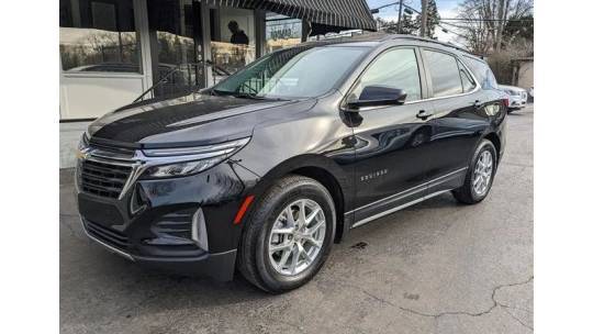 2022 Chevrolet Equinox LT — SUV — 7,554 mi — Columbus, OH