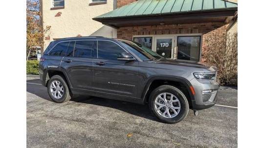 2022 Jeep Grand Cherokee Limited — SUV — 33,755 mi — Columbus, OH