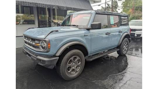 2021 Ford Bronco Big Bend — SUV — 35,366 mi — Columbus, OH
