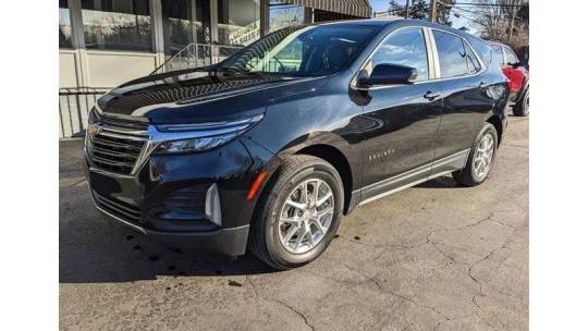 2022 Chevrolet Equinox LT — SUV — 40,419 mi — Columbus, OH