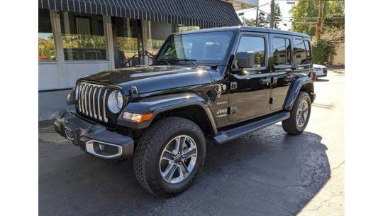 2021 Jeep Wrangler Sahara High Altitude — SUV — 59,236 mi — Columbus, OH