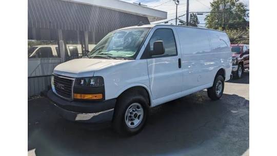 2022 GMC Savana Cargo Van Base — Cargo Van — 27,221 mi — Columbus, OH