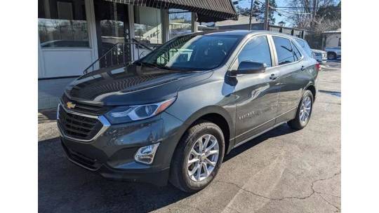 2021 Chevrolet Equinox LT — SUV — 18,360 mi — Columbus, OH