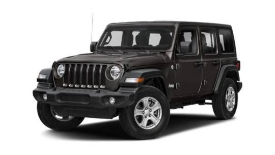 2021 Jeep Wrangler Sport S — SUV — 46,262 mi — Columbus, OH