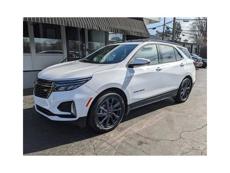2022 Chevrolet Equinox RS — SUV — 25,868 mi — Columbus, OH