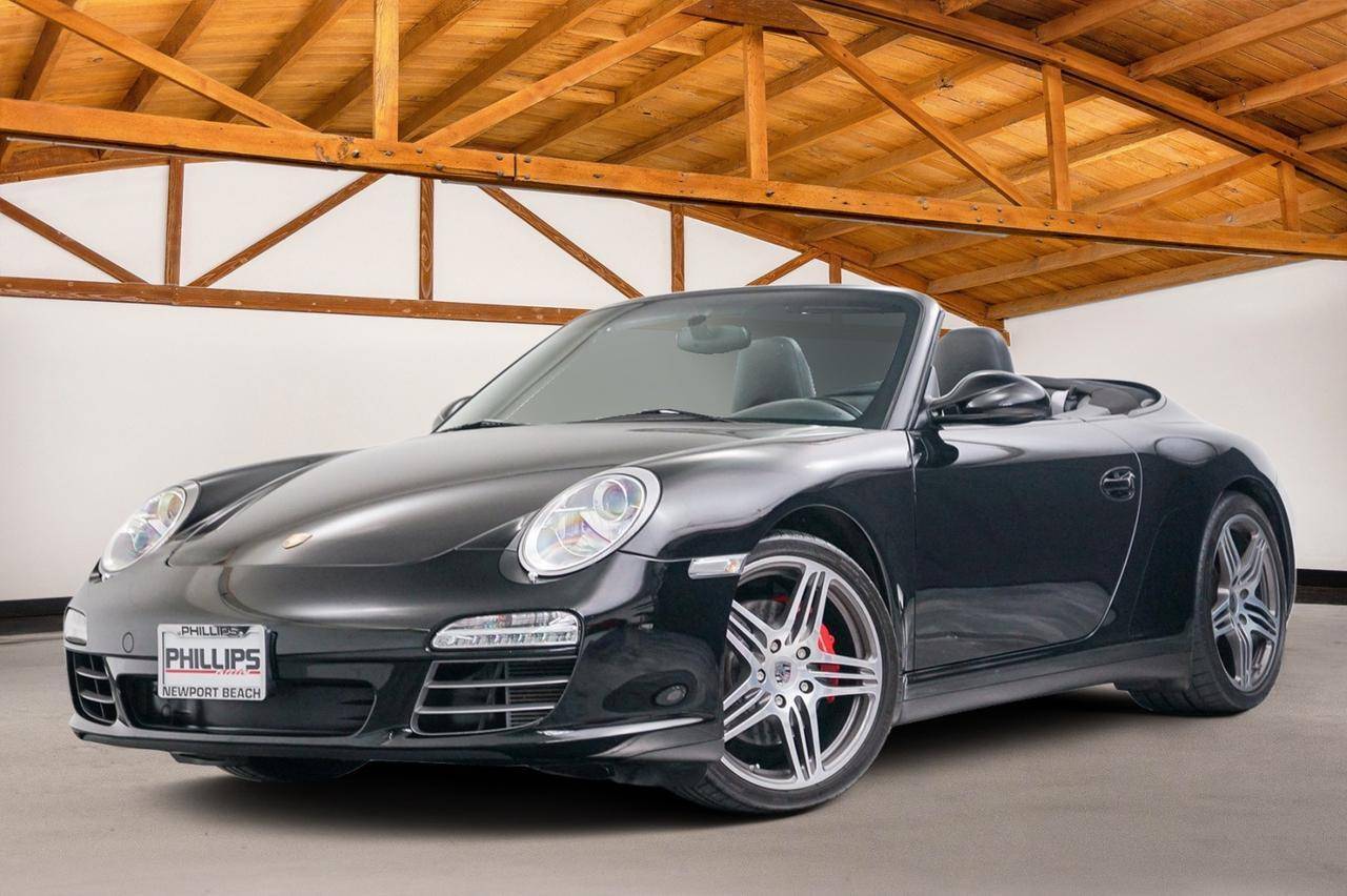 2009 Porsche 911 Carrera 4S