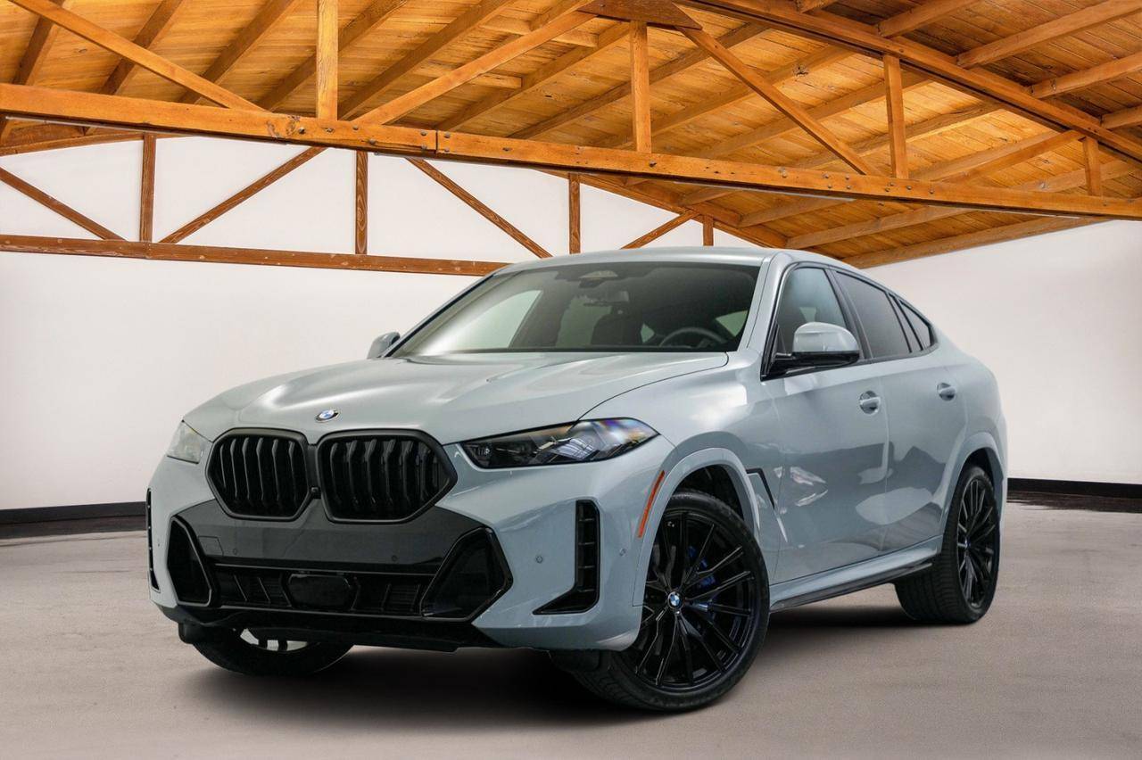 2025 BMW X6 40i — SUV — 5,069 mi — Newport Beach, CA