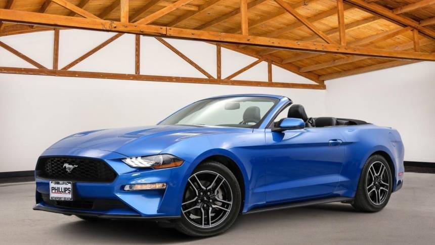 2019 Ford Mustang EcoBoost Premium — Convertible — 46,060 mi — Newport Beach, CA