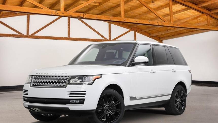 2017 Land Rover Range Rover HSE — SUV — 42,182 mi — Newport Beach, CA