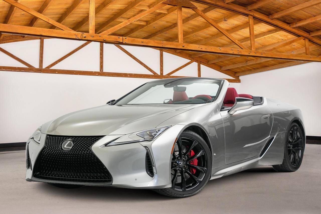 2023 Lexus LC LC 500 — Convertible — 868 mi — Newport Beach, CA