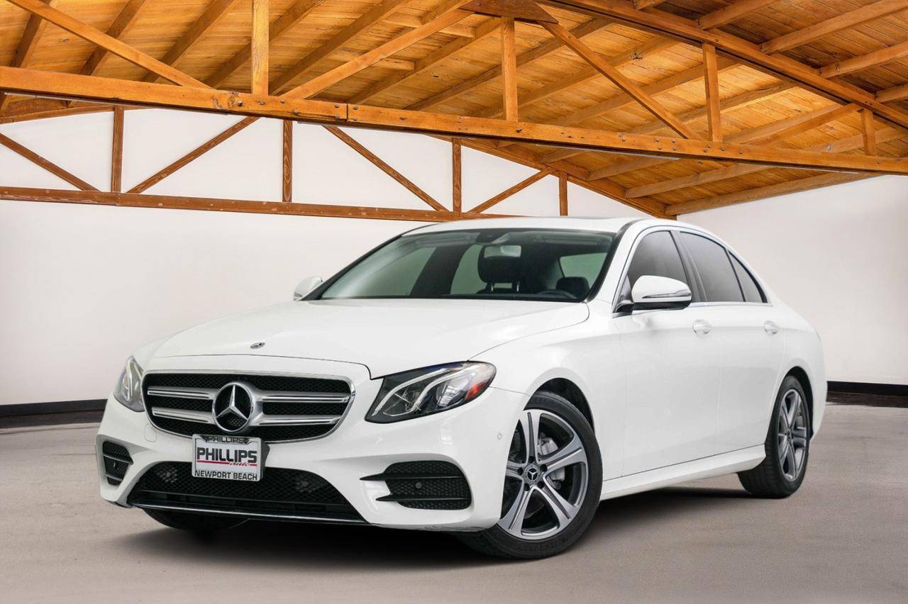 2018 Mercedes-Benz E-Class E 300 — Sedan — 43,530 mi — Newport Beach, CA