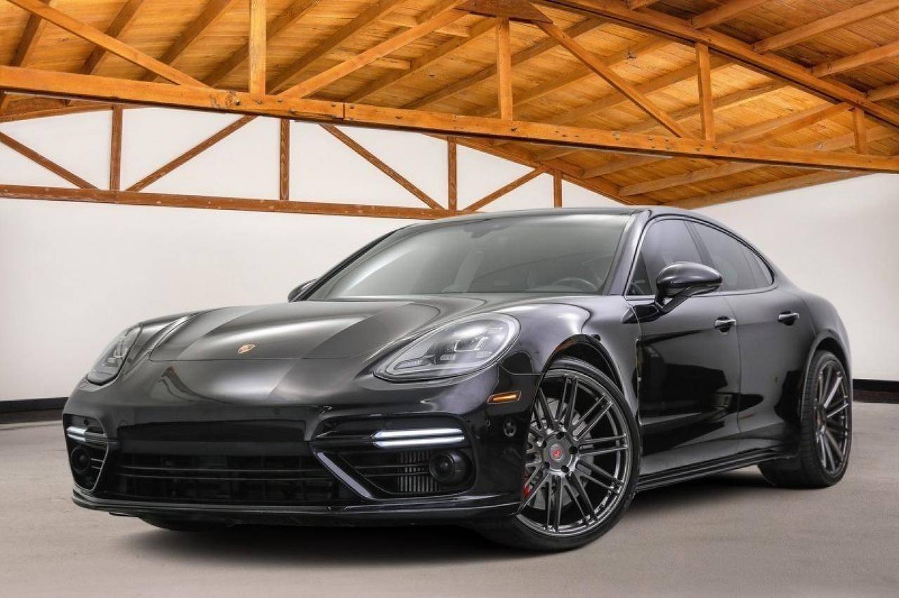 2017 Porsche Panamera Turbo — Sedan — 25,394 mi — Newport Beach, CA