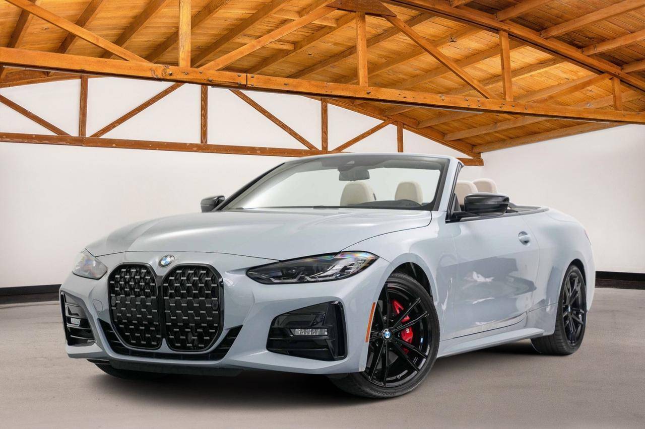 2022 BMW 4 Series 430i — Convertible — 10,070 mi — Newport Beach, CA