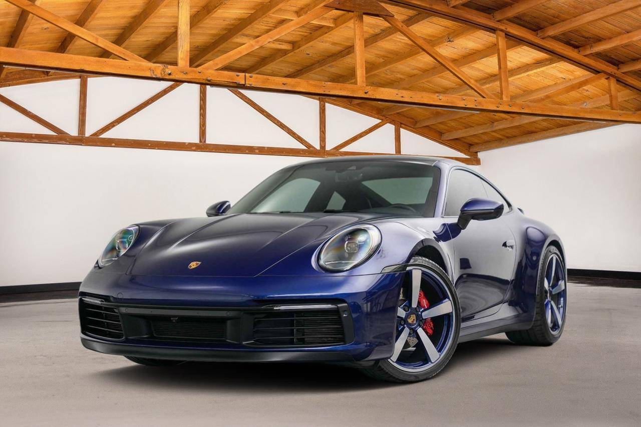 2021 Porsche 911 Carrera — Coupe — 27,153 mi — Newport Beach, CA