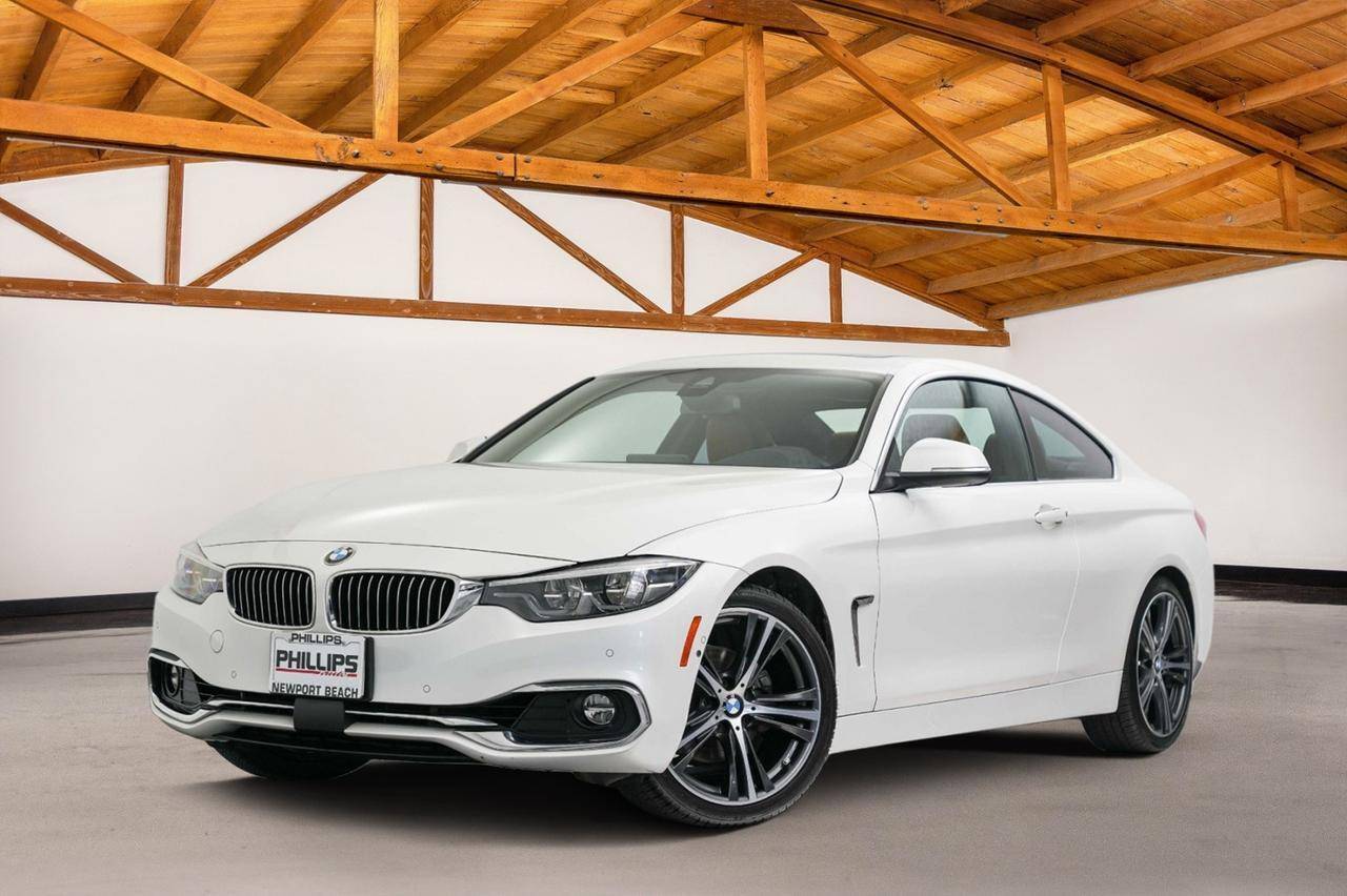 2018 BMW 4 Series 430i — Coupe — 57,638 mi — Newport Beach, CA