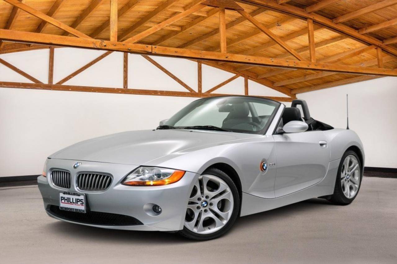 2003 BMW Z4 3.0i — Convertible — 57,825 mi — Newport Beach, CA