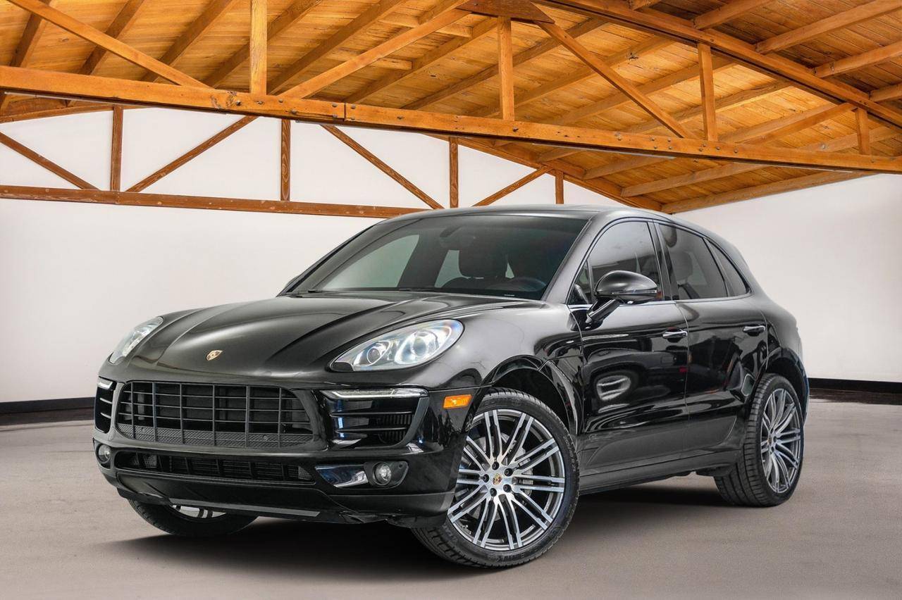 2016 Porsche Macan S — SUV — 43,711 mi — Newport Beach, CA