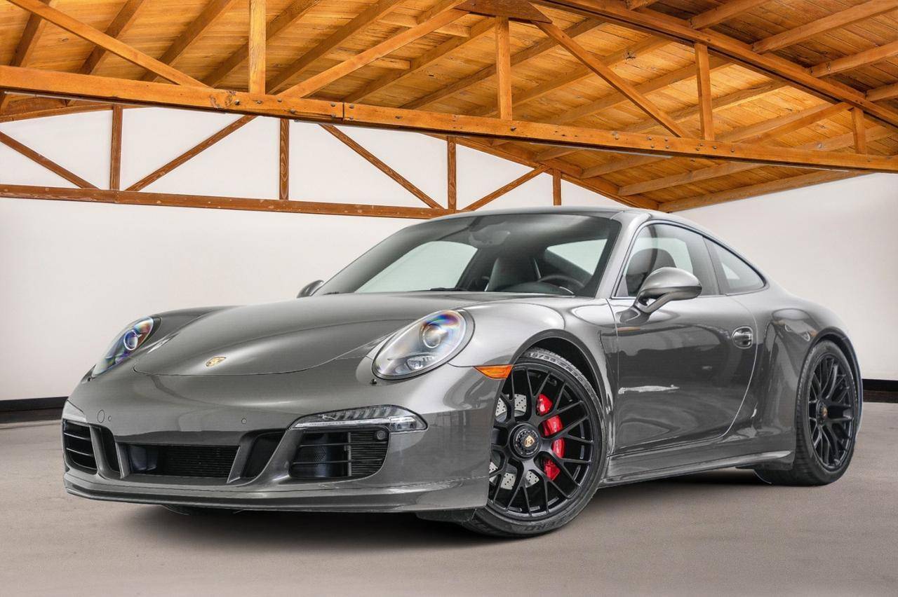 2016 Porsche 911 Carrera GTS — Coupe — 6,030 mi — Newport Beach, CA