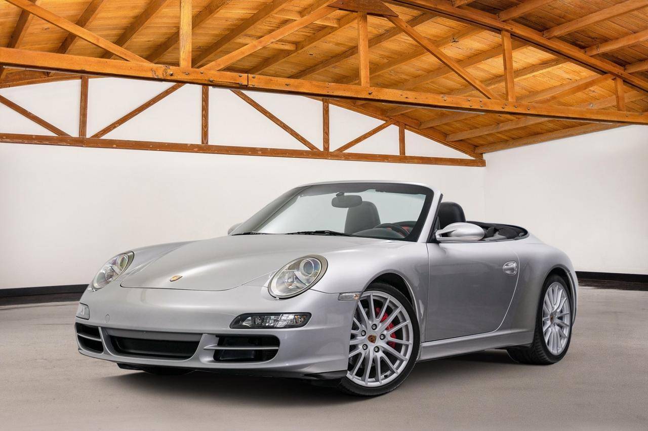 2006 Porsche 911 Carrera S — Convertible — 48,151 mi — Newport Beach, CA