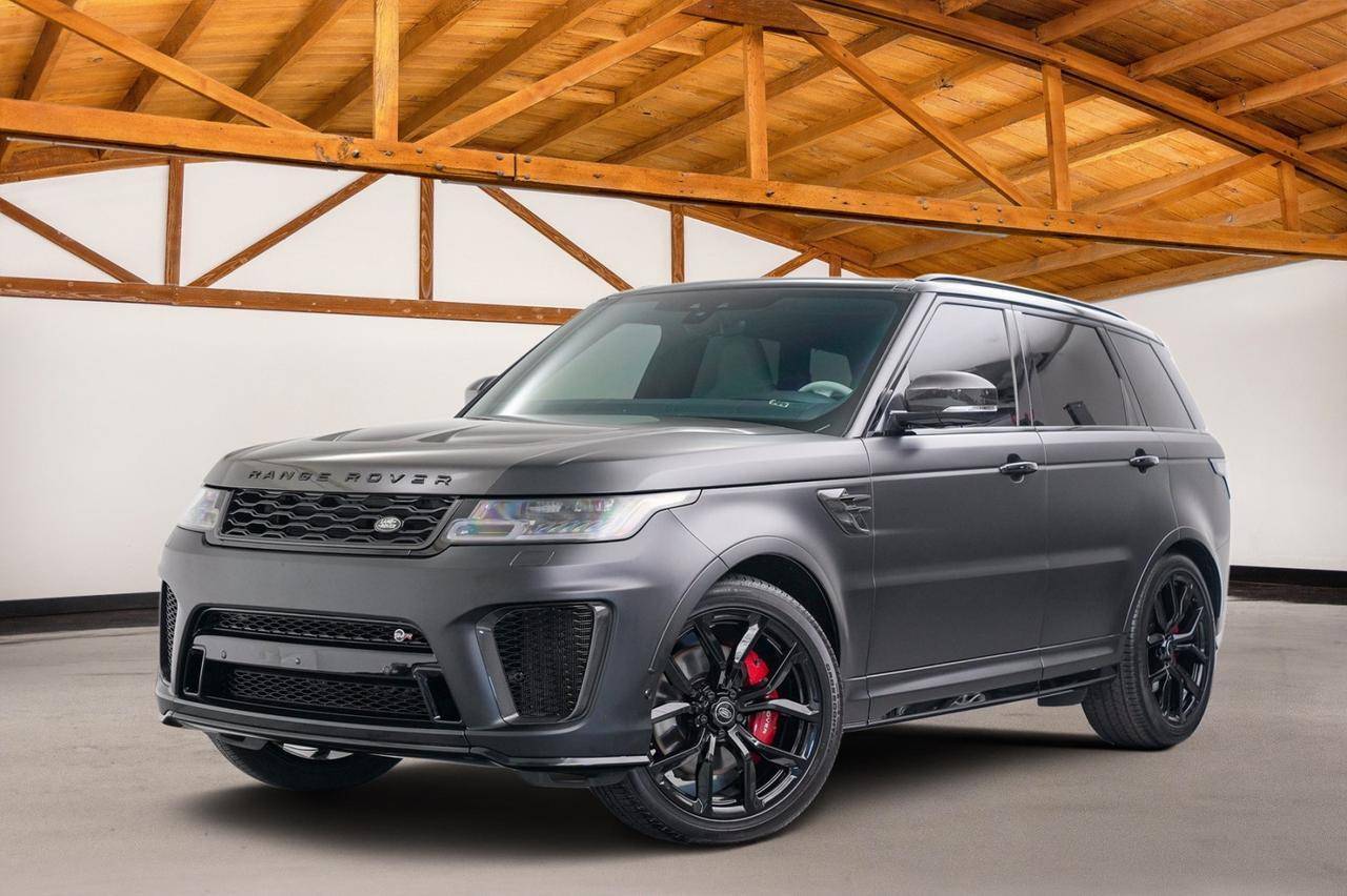 2022 Land Rover Range Rover Sport SVR — SUV — 51,498 mi — Newport Beach, CA
