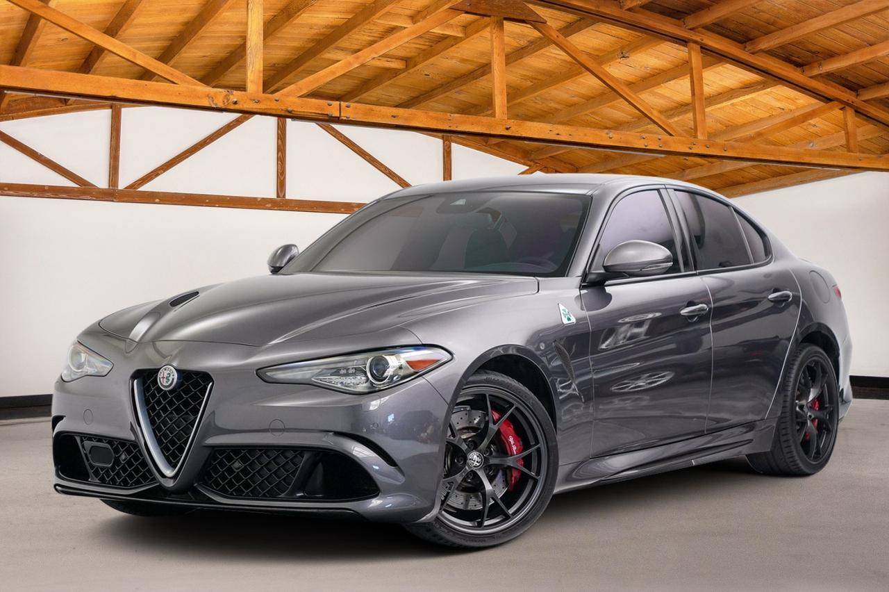 2018 Alfa Romeo Giulia Quadrifoglio — Sedan — 27,611 mi — Newport Beach, CA