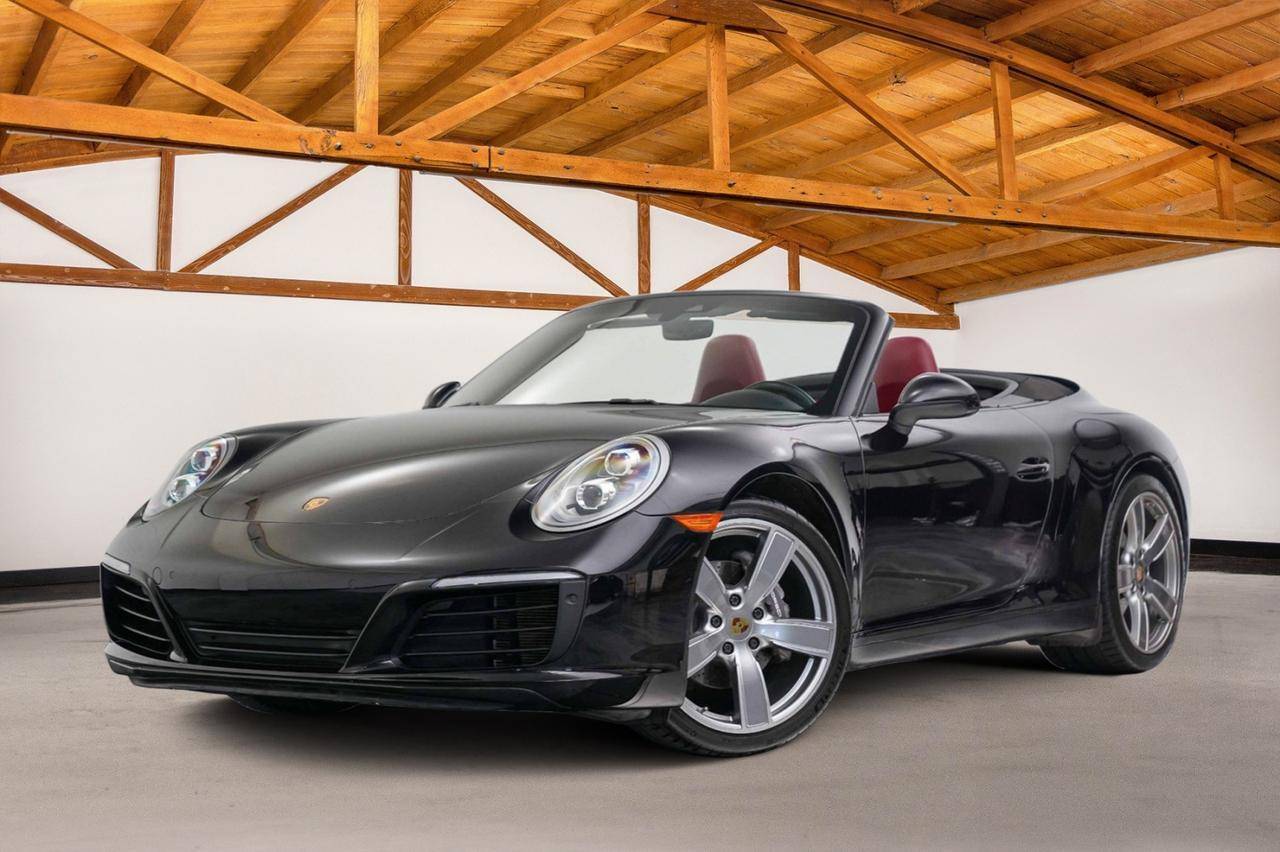 2019 Porsche 911 Carrera — Convertible — 32,889 mi — Newport Beach, CA
