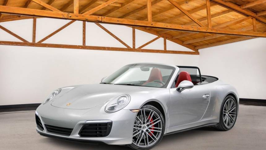 2017 Porsche 911 Carrera 4S — Convertible — 28,980 mi — Newport Beach, CA