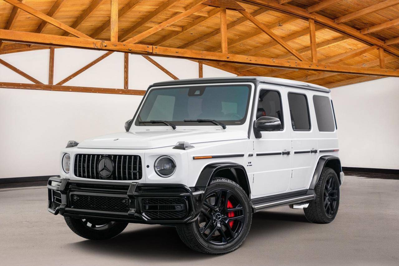 2021 Mercedes-Benz G-Class AMG G 63 — SUV — 13,739 mi — Newport Beach, CA