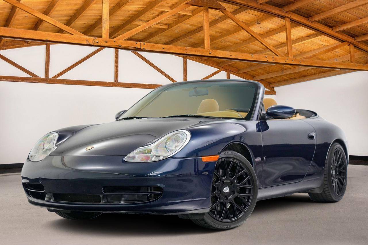 2000 Porsche 911 Carrera — Convertible — 45,373 mi — Newport Beach, CA