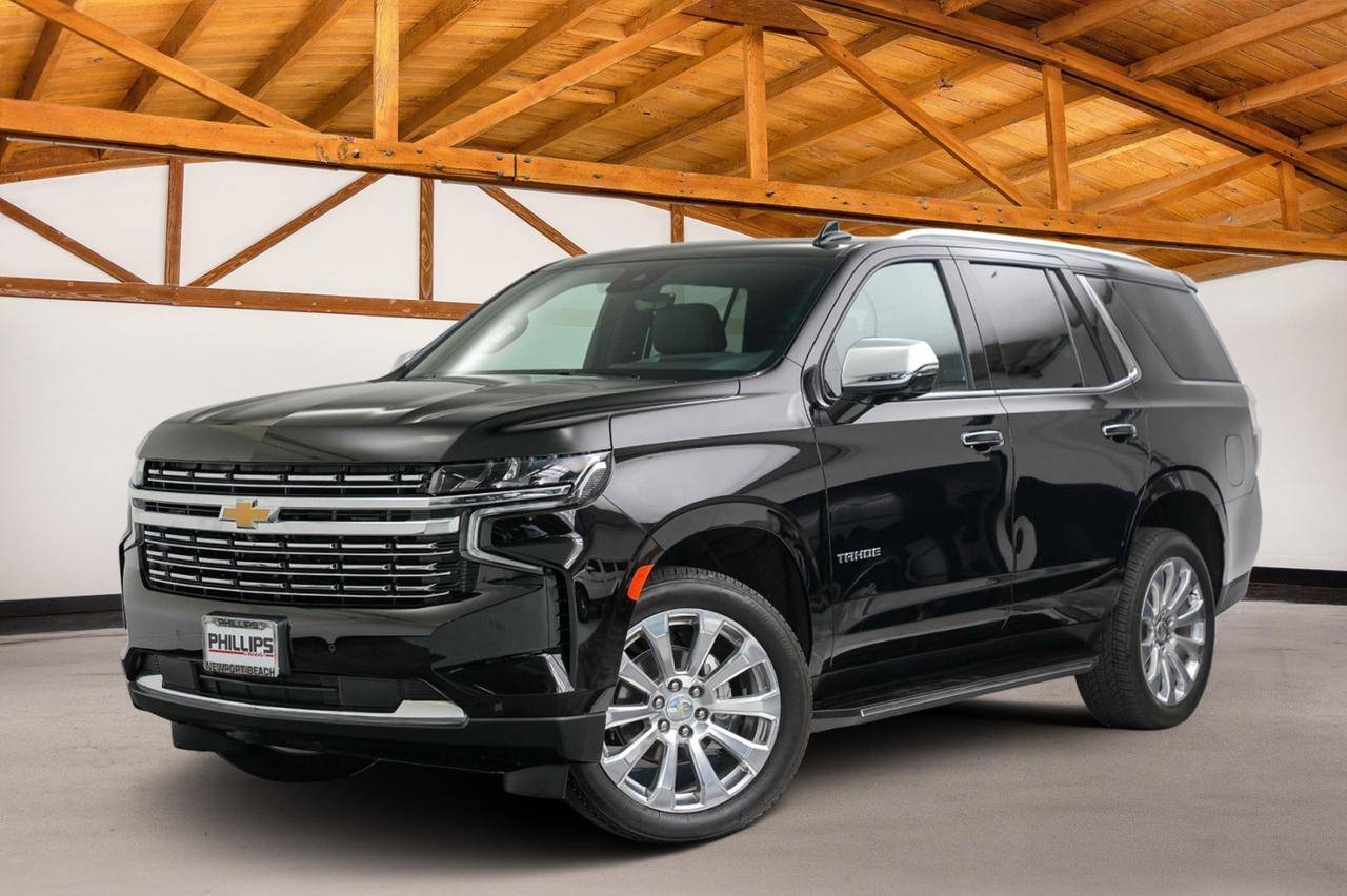 2023 Chevrolet Tahoe Premier — SUV — 5,269 mi — Newport Beach, CA
