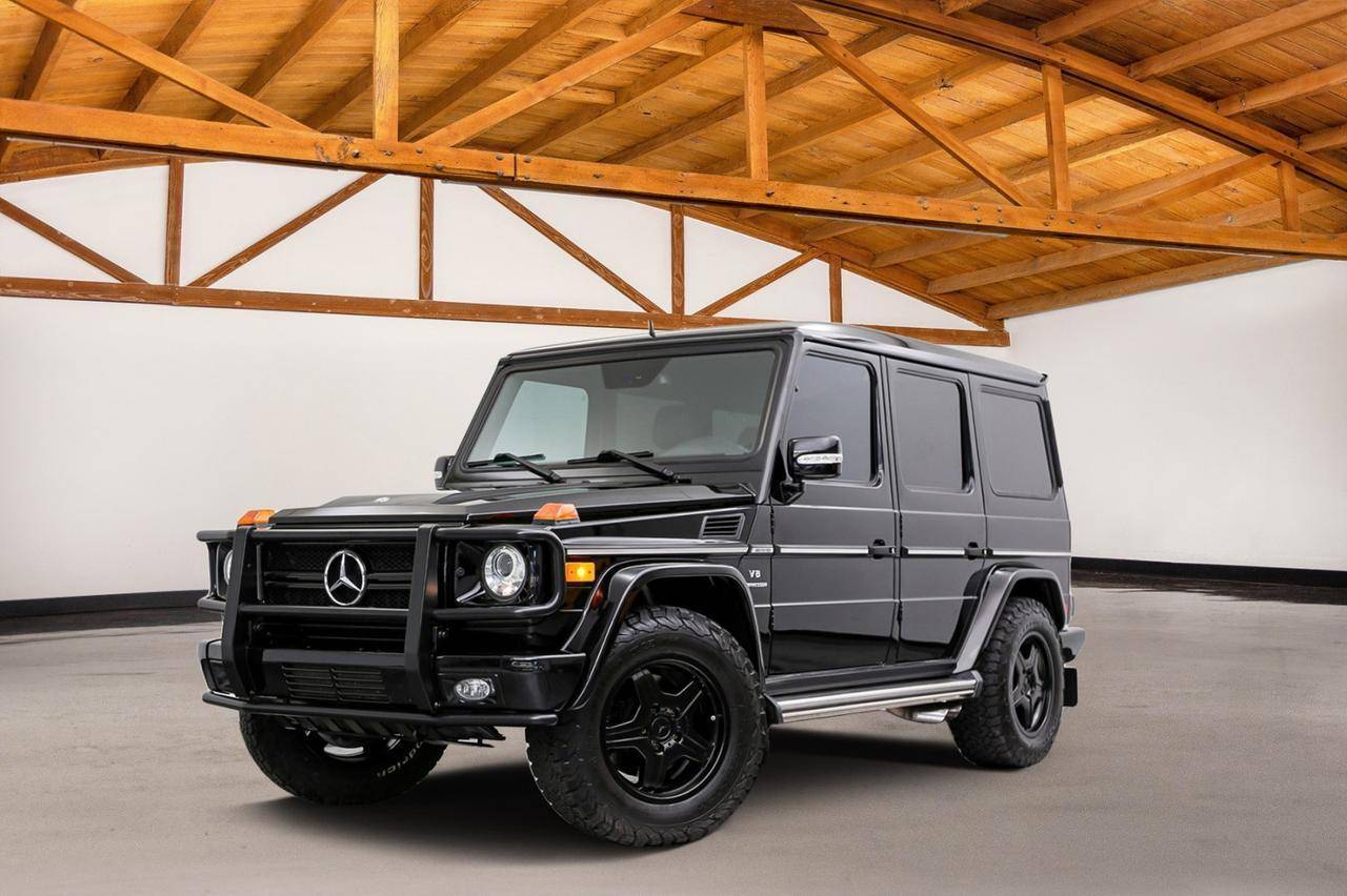 2011 Mercedes-Benz G-Class G 55 AMG — SUV — 87,343 mi — Newport Beach, CA