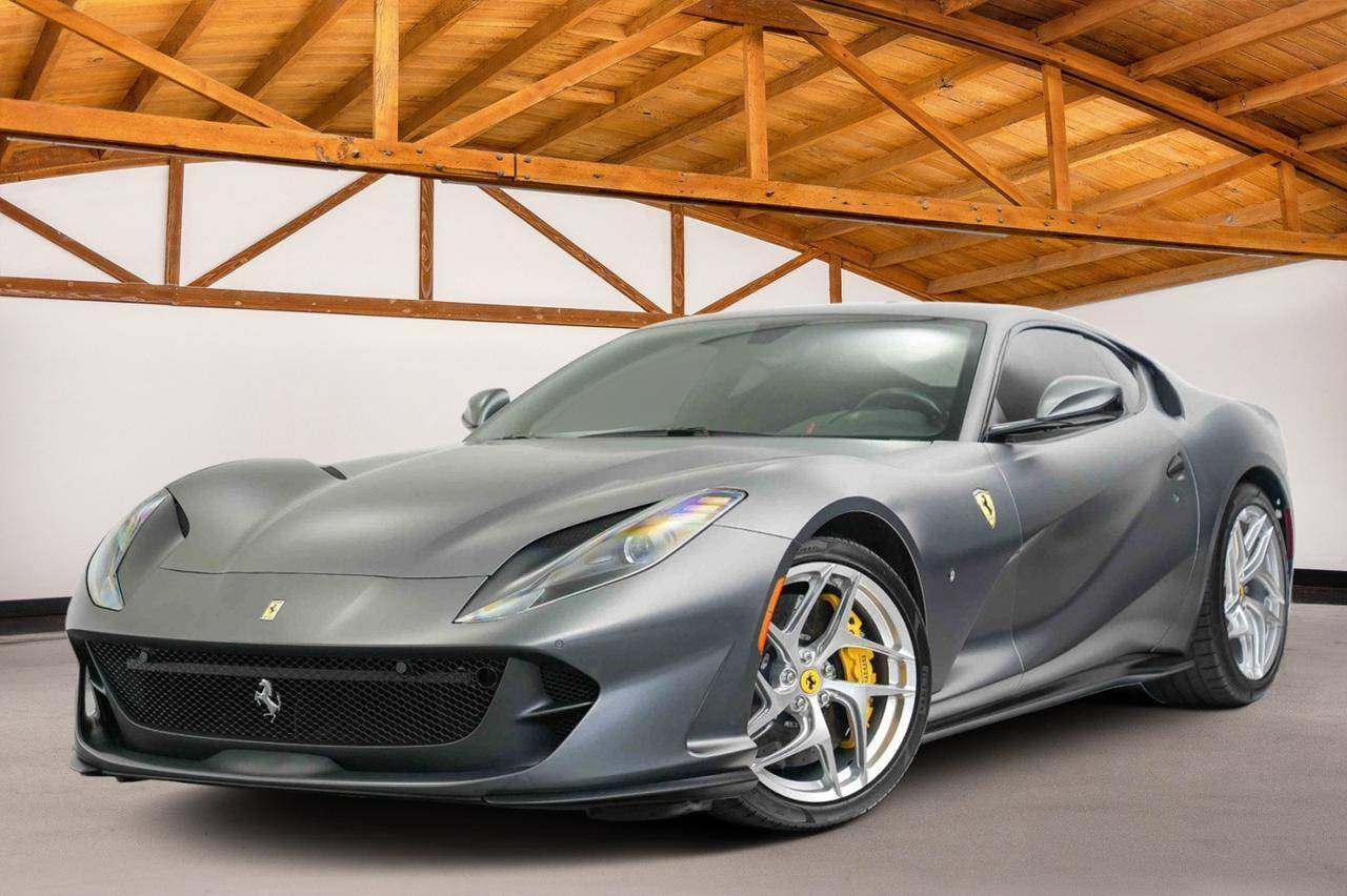 2019 Ferrari 812 Superfast — Coupe — 11,200 mi — Newport Beach, CA
