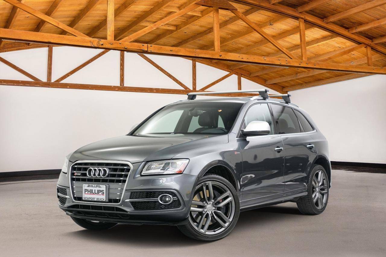 2015 Audi SQ5 Premium Plus — SUV — 35,145 mi — Newport Beach, CA