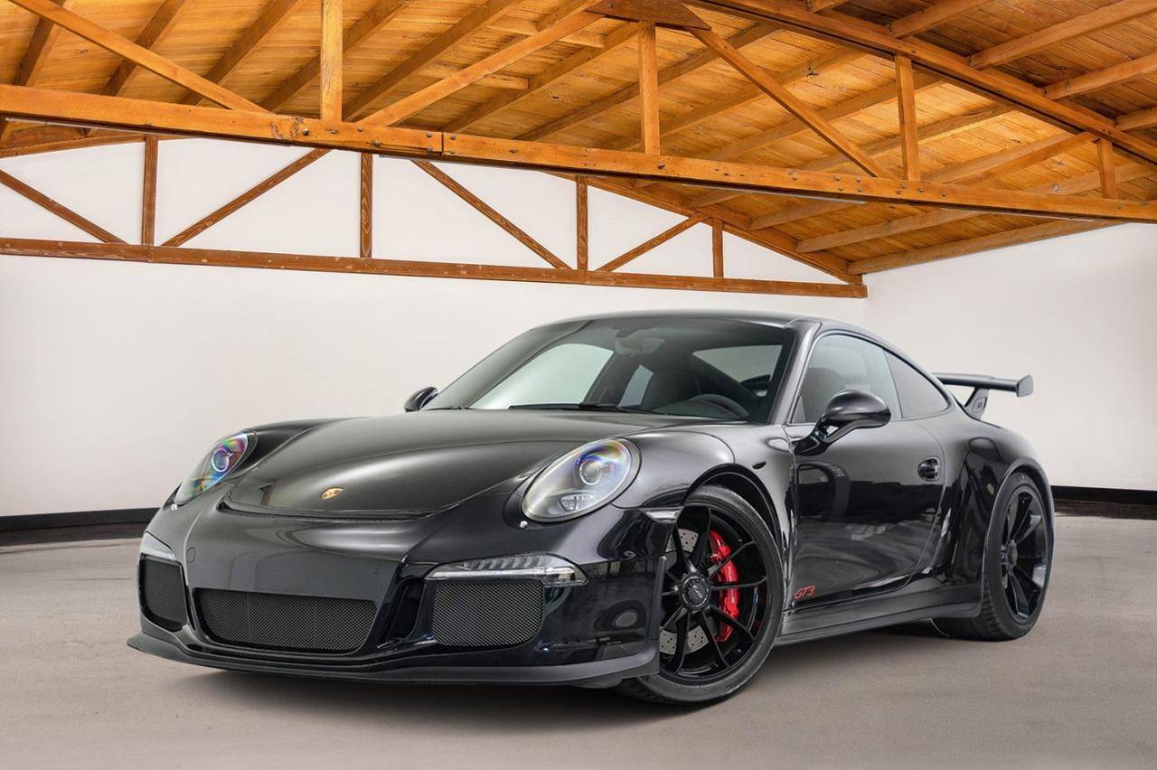 2016 Porsche 911 GT3 — Coupe — 12,000 mi — Newport Beach, CA