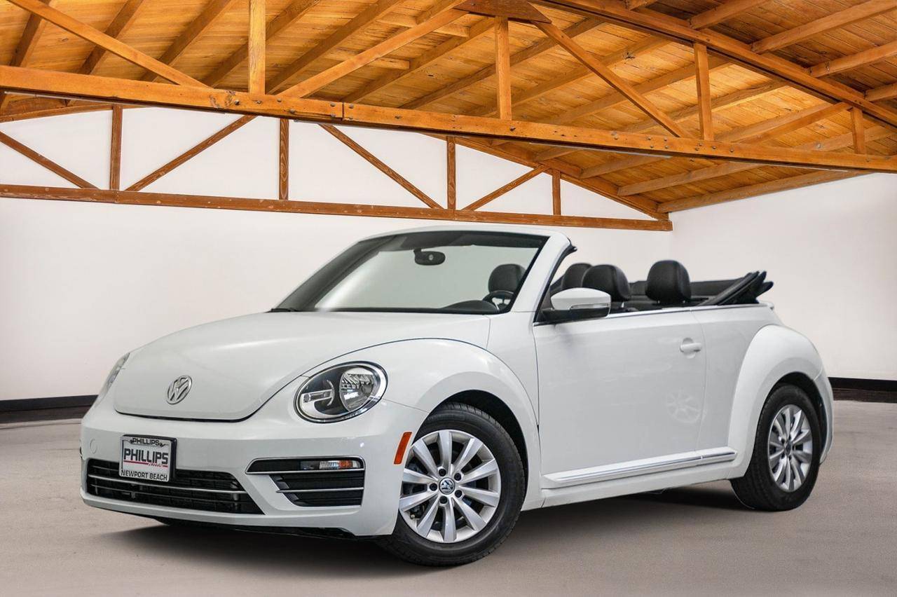 2018 Volkswagen Beetle S — Convertible — 54,266 mi — Newport Beach, CA