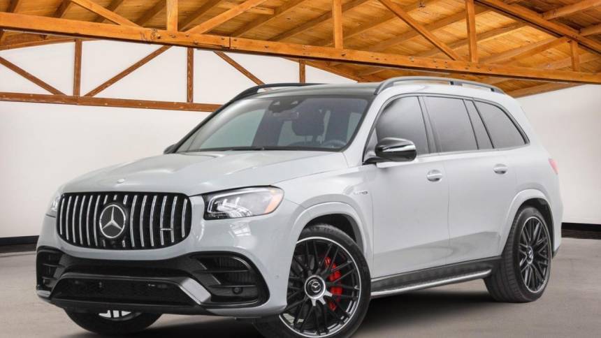 2024 Mercedes-Benz GLS AMG GLS 63 — SUV — 4,239 mi — Newport Beach, CA