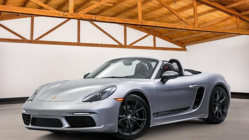 2023 Porsche 718 Boxster T — Convertible — 7,800 mi — Newport Beach, CA